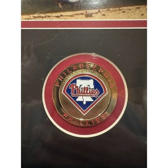 Cole Hamels signed autographed Philadelphia Phillies 2008 WS photo framed PSA - Picture 5 of 6